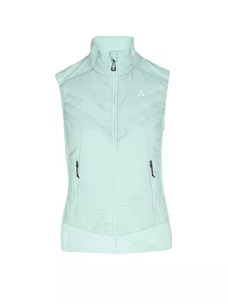 SCHÖFFEL | Damen Hybridweste Style Blaueis | 